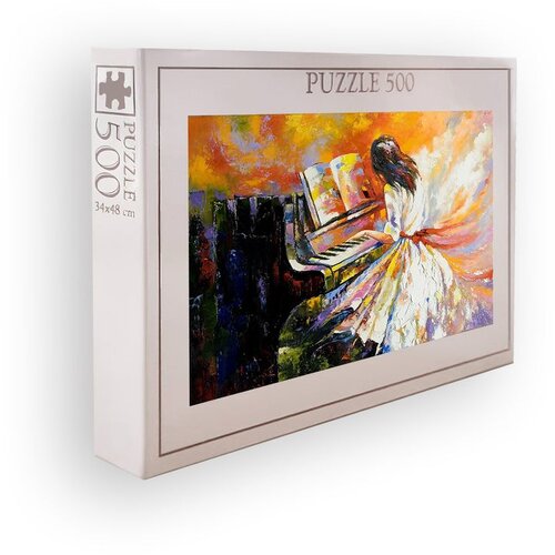 WALLXPERT PZL_076_500 multicolor puzzle Cene