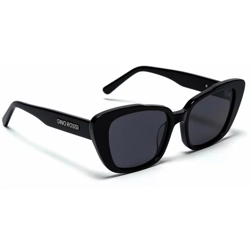 Gino Rossi Sončna očala GR6655S Črna
