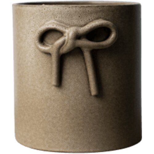 DBKD BOW POT beige - large Slike