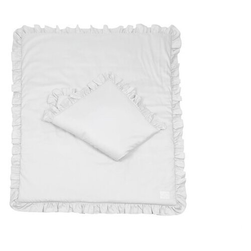  Posteljnina Simply Glamour s polnilom - svetlo siva (80 x 100 cm) | Slike
