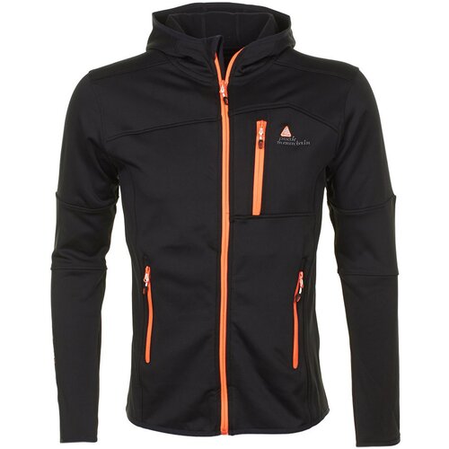 Peak Mountain Flis Blouson polar shell homme CAMPUS Črna Cene
