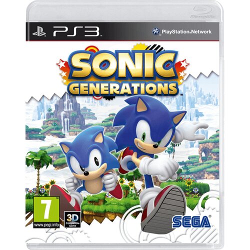 Sonic Generations (PS3) Cene