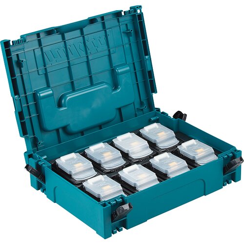 Makita Makpac 1 kofer sa PVC umetkom za 8 baterija - BEZ BATERIJA Cijene