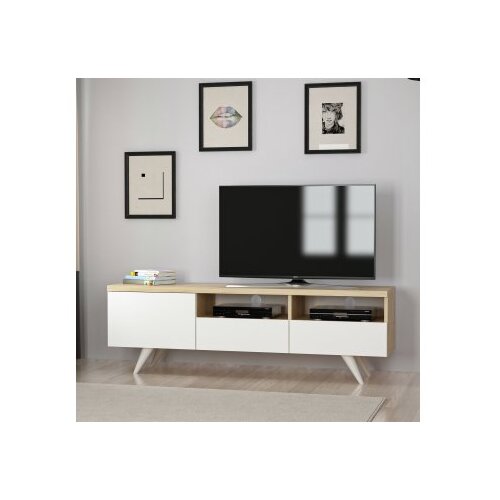 Hanah home TV polica Bruksel White Cene