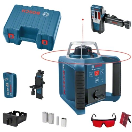 Bosch PROFESSIONAL rotacijski laser GRL 300 HV + LR 1 v kovčku L-BOXX 0601061505 Cene