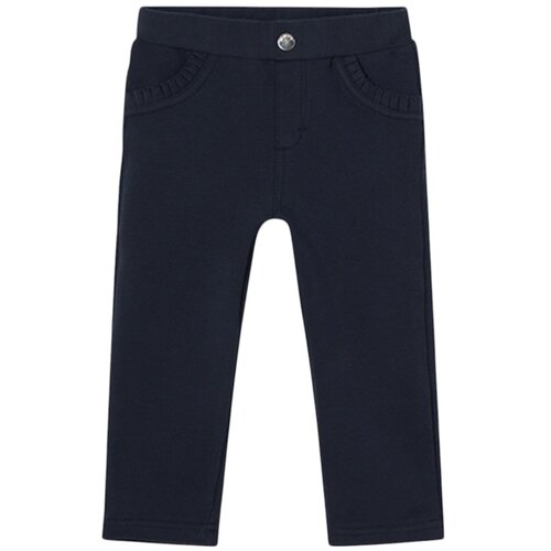 Mayoral otro&amp;scaron;ke dolge hlače fleece navy Slike