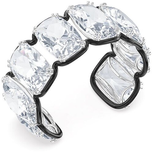 Swarovski Zapestnica ženska, srebrna barva Cene