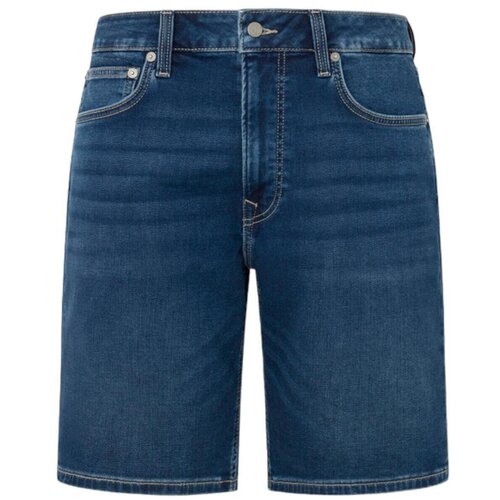 PepeJeans Kratke hlače &amp;amp; Bermuda - Modra Slike