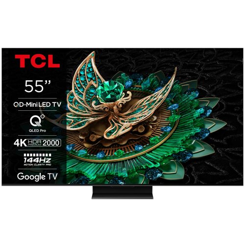 Tcl 55&amp;Prime;C765 QD-Mini LED 4K Slike