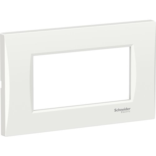 Schneider Electric dekorativni ram 4 modula easy styl beli Cene
