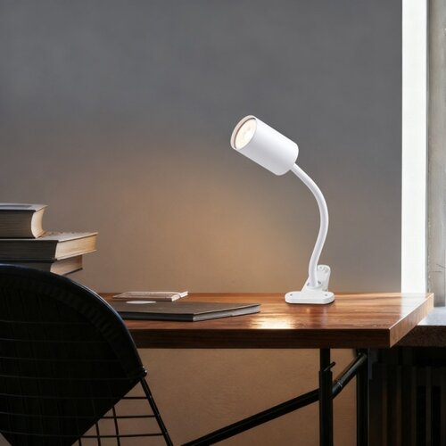  Immax NEO 08294L - Fleksibilna lampa sa stezaljkom PUNTO 1xGU10/9W/230V bela Slike