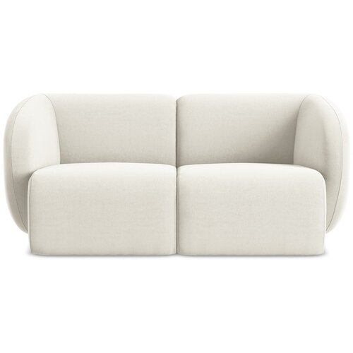 Makamii Bež baršunasti sofa 174 cm Lani – Cene