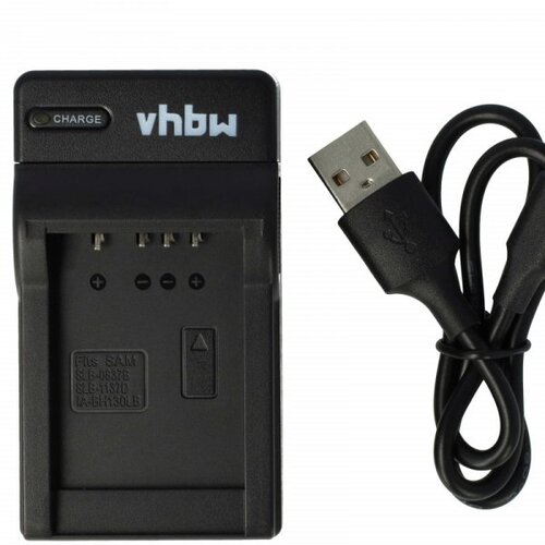 VHBW Punjač za bateriju Samsung IA-BH130LB / SLB-0837B / SLB-1137D, MicroUSB Cijene