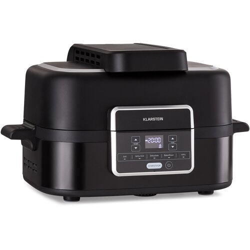 Klarstein Combo Air, grill friteza, 5 programa, 1500 W, grill košara 4,5 l, košara za prženje 2,5 l Cijene