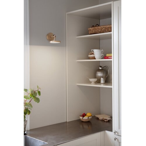 UMAGE LED točkovno svetilo v zlati barvi &amp;oslash; 12 cm Asteria Spot &amp;ndash; Slike