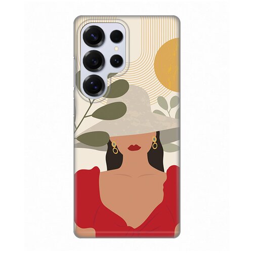  torbica silikonska print za samsung S938B galaxy S25 ultra summer girl Cene