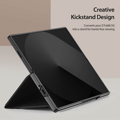 Dux ducis BRIL torbica s držačem za olovku za SAMSUNG GALAXY Z Fold 6 - crna Slike