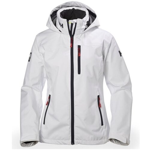 Helly Hansen Vetrovke Crew Hooded Jacket Bela Slike