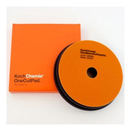 KOCH sunđer narandžasti one cut 150/160 mm ( 999593 ) Slike