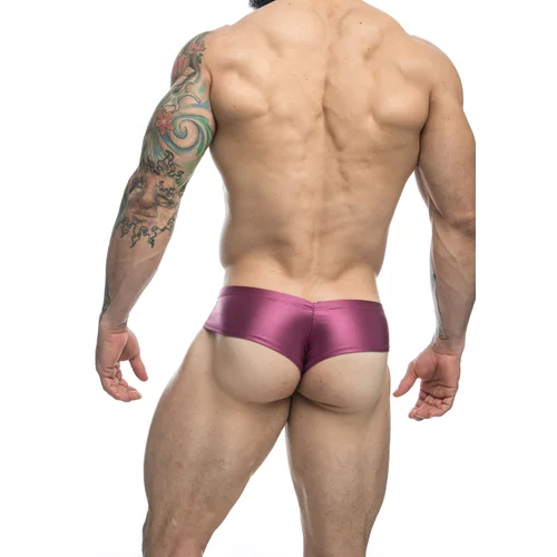 Justin+Simon Cheek Bikini Fuchsia M