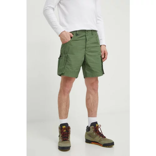 Columbia Kratke hlače Landroamer Cargo moške, zelena barva