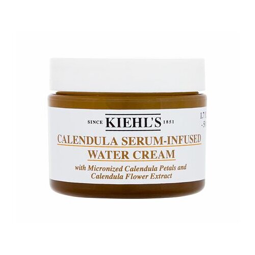 Kiehls calendula serum-infused water cream lahka vlažilna krema za obraz 50 ml za ženske Cene