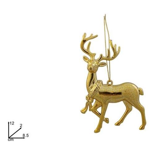 Dekoracija ZA BOR SOB 12CM ZLATNI Cijene