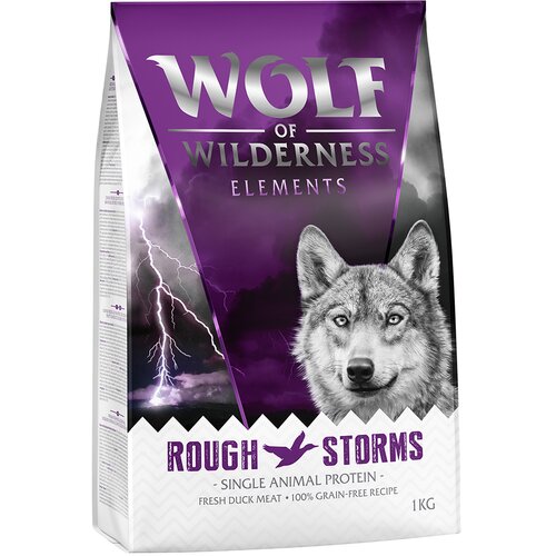 Wolf of Wilderness "Rough Storms" - raca - 1 kg Cene