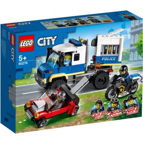 Lego kocke Policijsko vozilo za prevoz zapornikov 60276 Cene