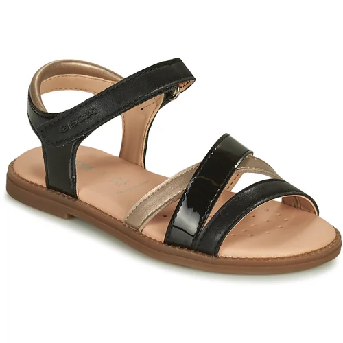 Geox Sandali & Odprti čevlji SANDAL KARLY GIRL Črna