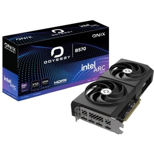 Sapphire grafička kartica intel arc B570 10GB GDDR6 160bit Cene