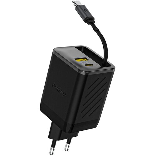 Dudao POLNILEC A67EU GAN 67W Z IZVLEČNIM KABLOM USB-C ZA HITRO, (5000337891) Slike