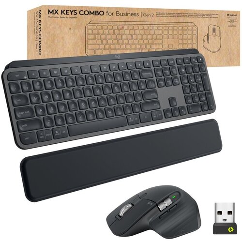 Logitech mx keys combo for business Slike