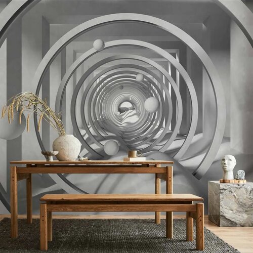  Foto tapeta - Geometric Depth 150x105 Vodootporna Cene