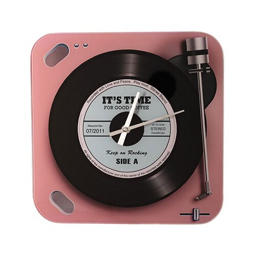 Widdop & Co. Harvey Makin - Zidni sat - Harvey Makin, Pink Record Player Cene