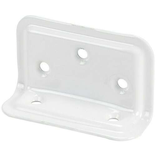 STABILIT Nosač za policu (D x &amp;Scaron; x V: 40 x 25 x 70 mm, Bijele boje) Slike