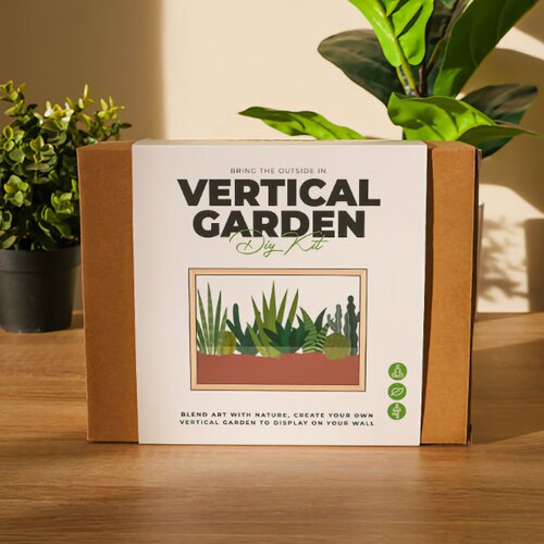 DIY set za izradu vlastitog vertikalnog vrta Slike