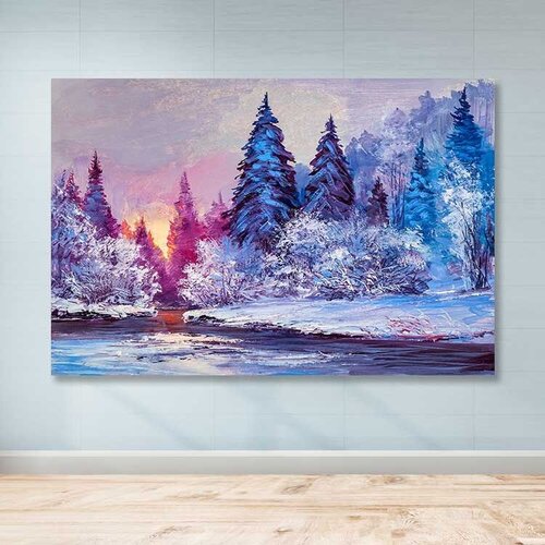 Wallity Slika zida DEV02486100140, 100x140 cm Cene
