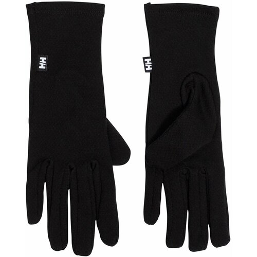 Helly Hansen ženske rukavice hh warm glove lin crna Slike