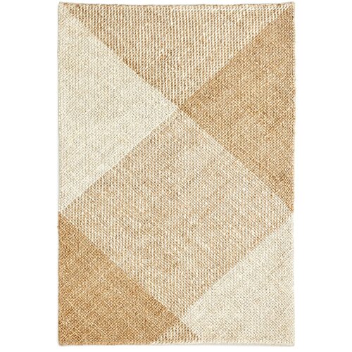 Kave Home Bež/kremno bela preproga iz jute 160x230 cm Maelan &amp;ndash; Slike
