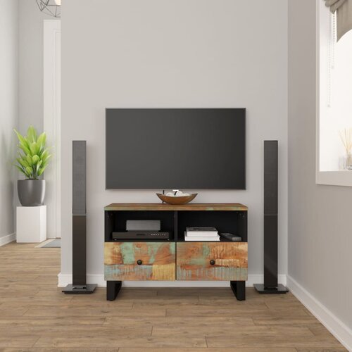The Living Store TV omarica 70x33x46 cm trden predelan les - TV Omarica, (21376369) Cene