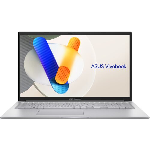 Asus VivoBook 17 X1704VA-AU808W 16/512 5 90NB13X1-M00B80 Core 120U, 16GB,512GB Cool Silver, 17.3" FHD IPS, Win 11 Home Cene