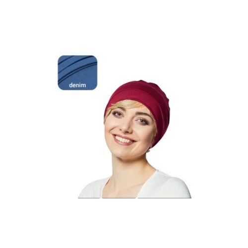  Turban Mayer Hair Miri &amp;ndash; Denim Plava Slike