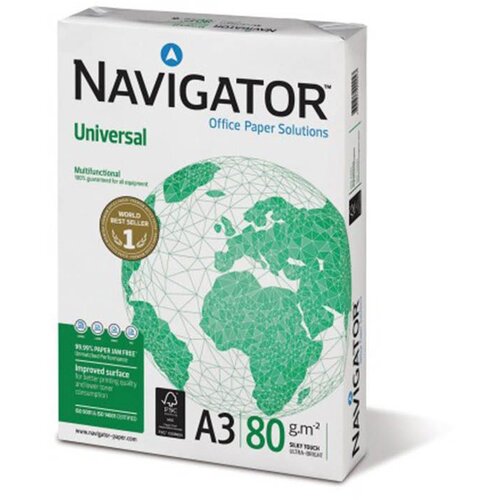 Fotokopir Papir navigator a3 80 gr Cene