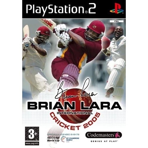  Brian Lara International Cricket 2005 (PS2) - rabljeno Cene