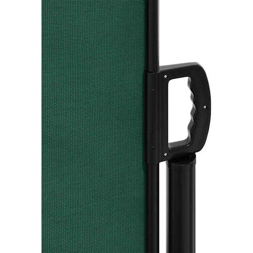  Bočna tenda na uvlačenje tamnozelena 120 x 500 cm Slike