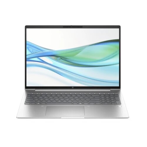 HP ProBook 460 G11, Intel Core Ultra 7 155H, 16GB DDR5-5600 RAM, 512GB PCIe NVMe SSD, 16" UWVA WUXGA 1920x1200, NVIDIA GeForce RTX 2050 GPU 4GB, Backlit, 2 USB-C 20Gbps, 2 USB-A 3.1, 1 HDMI 2.1, 1 RJ-45, BT 5.3, FP, FreeDOS, YU, Pike silver aluminum, 1yw Cene