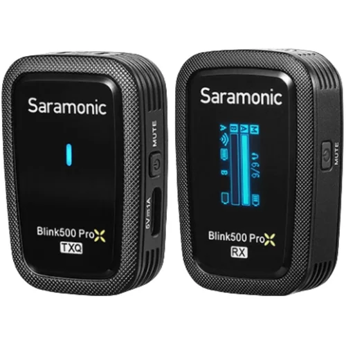 Saramonic Brezžični Mikrofone BLink500 PROX Q1 360°DSP 2.4GHz 48khz GFSK PIFA 3.5mm, (21024269)