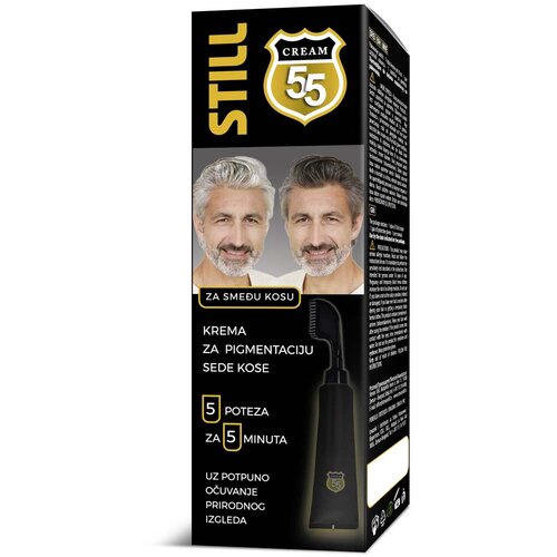 Still Cream 55 za smeđu kosu 70ml Slike