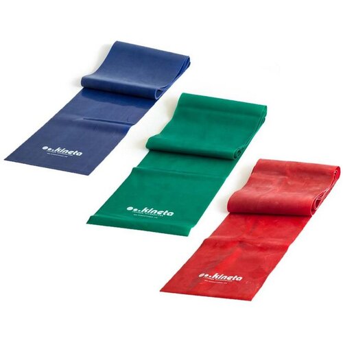 Kineta 0,55x15x180 elasticna pilates traka plava Cene